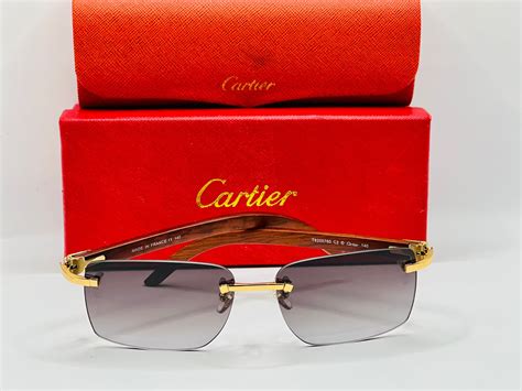 cartier glasses real vs fake|Cartier authentication.